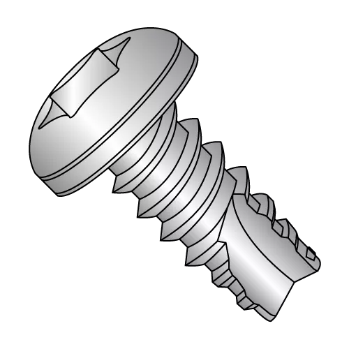 Pan Head Six Lobe 25 Type 25 Thread Cutting Screws