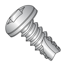Pan - Six-Lobe - Type 25 - Thread Cutting Screws - 18-8 Stainless Steel