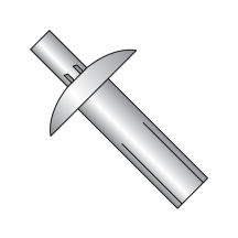 1/4X7/8 Drive Pin - All Aluminum - Brazier Head