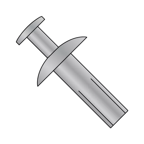 All Aluminum Tamper Resistant Drive Pin Rivets