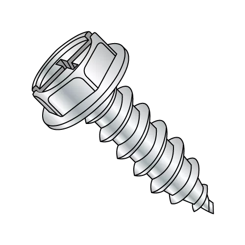 Combination Drive Hex Washer Type AB Self Tapping Screws