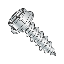 Hex Washer - Combination - Type AB - Self Tapping Screws - Zinc