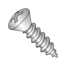 Oval - Phillips - Type AB - Self Tapping Screws - 18-8 Stainless