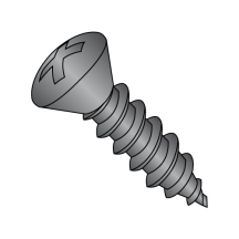 Oval - Phillips - Type AB - Self Tapping Screws - Back Zinc