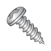 Pan - Phillips - Type AB - Self Tapping Screws - 18-8 Stainless