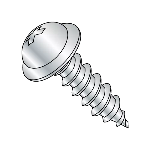Round Washer - Phillips - Type AB - Self Tapping Screws - Zinc