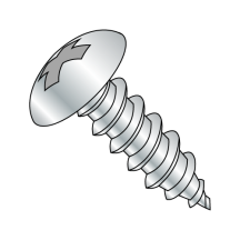 10-16X2 Truss - Phillips - Type AB - Self Tapping Screws - Zinc