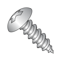 4-24X5/16 Truss - Phillips - Type AB - Self Tapping Screws - 18-8 Stainless