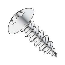 Truss - Phillips - Type AB - Self Tapping Screws - Chrome