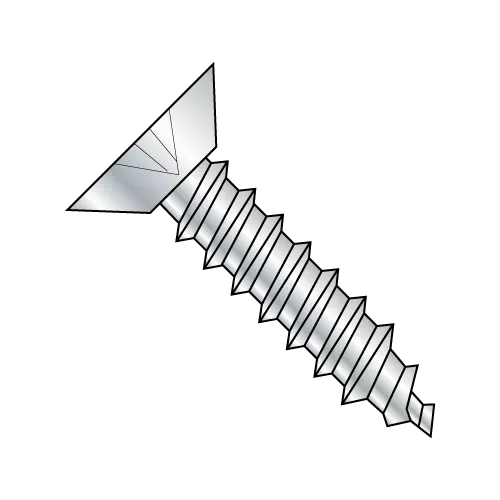 82 Flat Undercut Type AB Self Tapping Screws