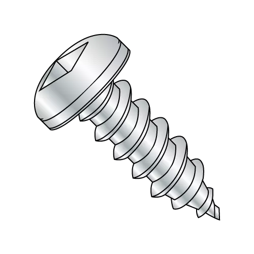 Square Recess Pan Type AB Self Tapping Screws