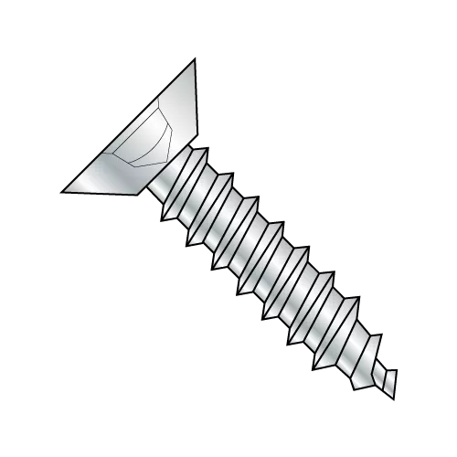 Square Recess 82 Flat Undercut Type AB Self Tapping Screws