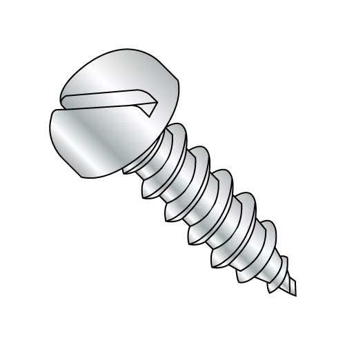 Slotted Pan Type AB Self Tapping Screws