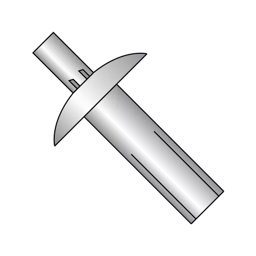 Aluminum Body Aluminum Pin Drive Rivets