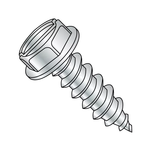 Slotted Hex Washer Type AB Self Tapping Screws