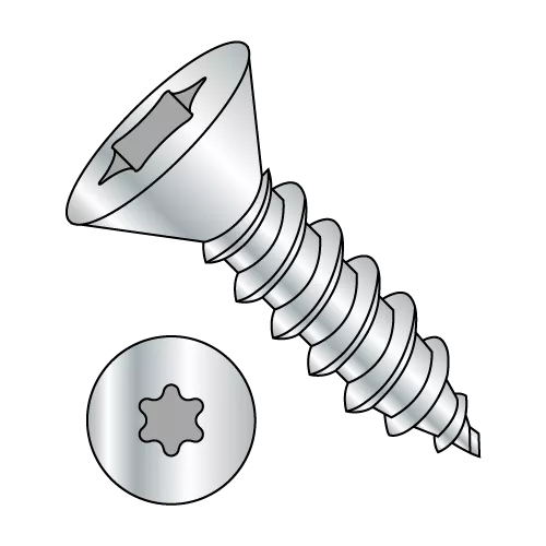 Six Lobe 82 Flat Type AB Self Tapping Screws