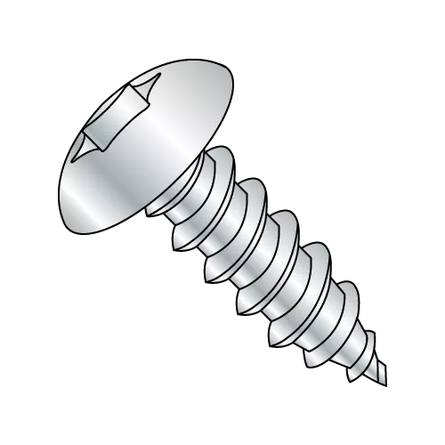 Truss Head 6 Lobe Drive Type AB Self Tapping Screws