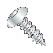 1/4-14X1 1/2 Truss - Six-Lobe - Type AB - Self Tapping Screws - Zinc