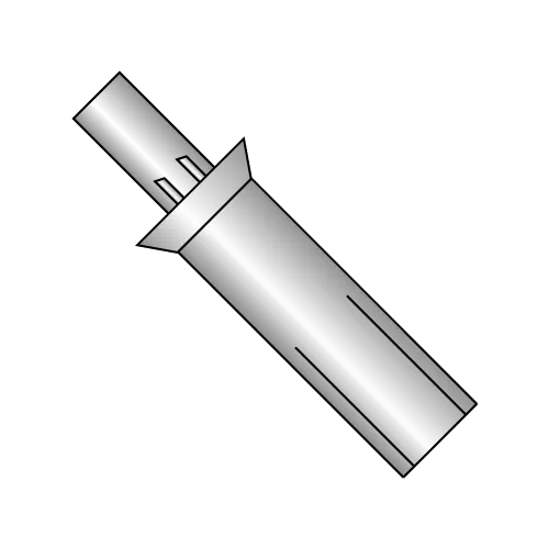 Drive Pin Rivets - Countersunk Head - Aluminum