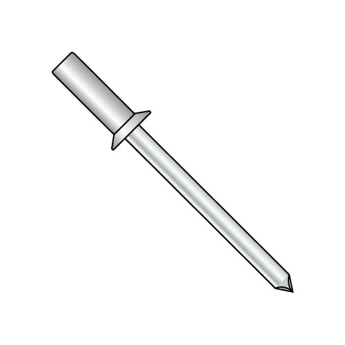 Aluminum Body Steel Mandrel Closed End