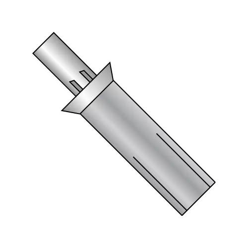 Drive Pin Rivets - Countersunk Head - Aluminum and Stainless