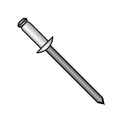 Standard Blind - All Aluminum - Dome Head with Black Anodized Body