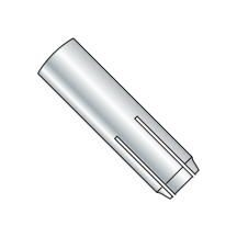 5/8-11 Drop In Anchor - Steel - Zinc Plated