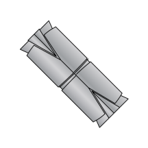 1/4 Double Expansion Anchor  - Zamac Alloy