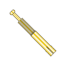 Expansion Pin Anchor - Zinc Yellow Plated