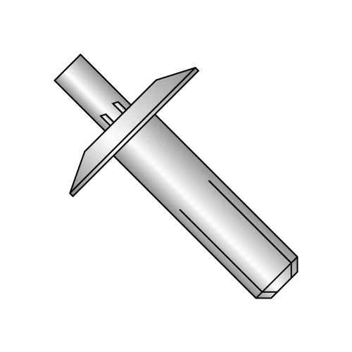 Drive Pin Rivets - Liner Head - Aluminum