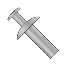 3/16X1/8 Drive Pin Rivets - Liner Head - Aluminum - Tamper Resistant