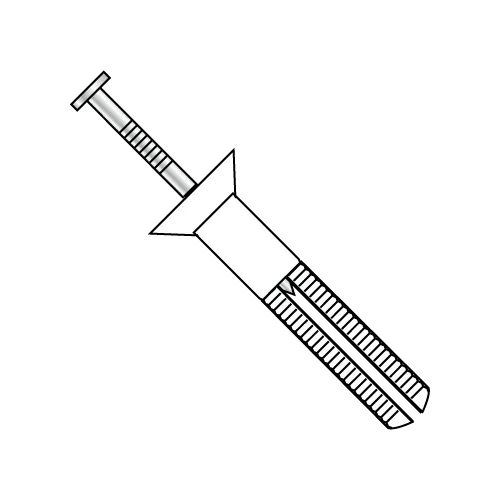 Nylon Hammer Drive Anchors