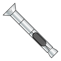 3/8X5 Flat Head - Phillips - Sleeve Anchors - Zinc