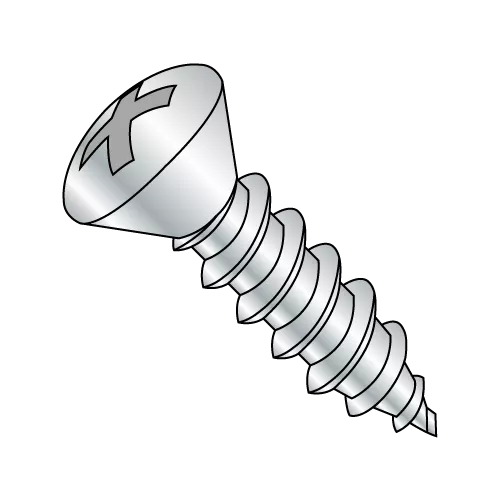 Oval Type A Self Tapping Screws