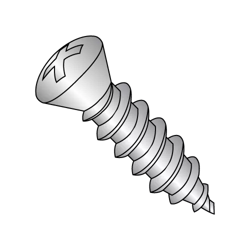 Oval Undersized Head Type A Self Tapping Screws