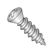 8-15X3/4 #8 Oval Phillips w/ #6 Head - Type A - Self Tapping Screws / "Oval Trim Head" Screws
