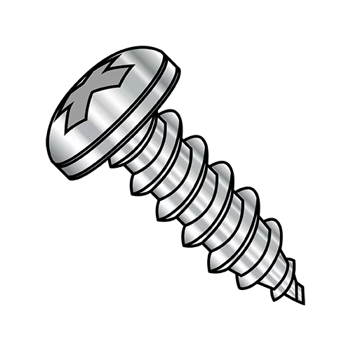Pan - Phillips - Type A - Self Tapping Screws - 410 Stainless