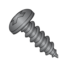 Pan - Phillips - Type A - Self Tapping Screws - Black Oxide