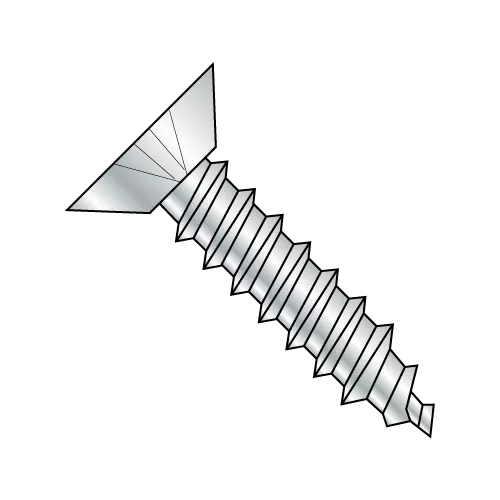 82 Flat Undercut Undercut Type A Self Tapping Screws