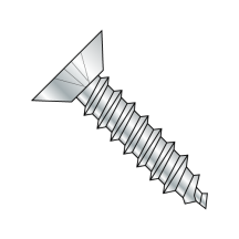 14-10X1 Flat - Phillips - Undercut - Type A - Self Tapping Screws