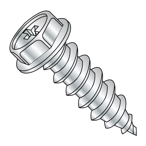 Phillips Hex Washer Type A Self Tapping Screws