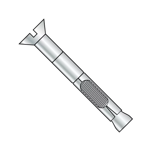 Flat Head Sleeve Anchors Zinc