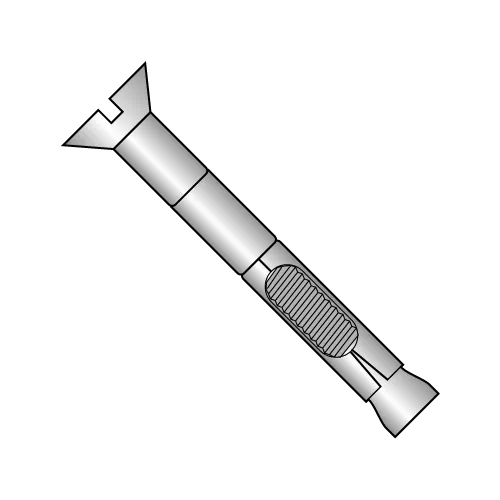 Flat Head - Sleeve Anchors - Stainless Steel