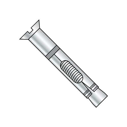 Threshold Flat Head - Sleeve Anchor - Steel - Zinc Plated