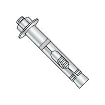 5/8X2 1/4 Hex Nut Head - Sleeve Anchor - Steel - Zinc Plated