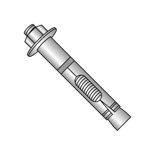 Hex Head - Sleeve Anchor - Stainless Steel
