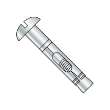 3/8X2 1/2 Round Head - Sleeve Anchor - Steel - Zinc Plated