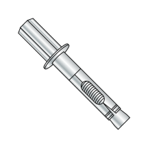 Rod Hanger Head- Sleeve Anchor - Steel - Zinc Plated