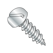 Pan - Slotted - Type A - Self Tapping Screws - Zinc