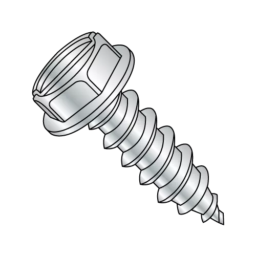Slotted Hex Washer Type A Self Tapping Screws